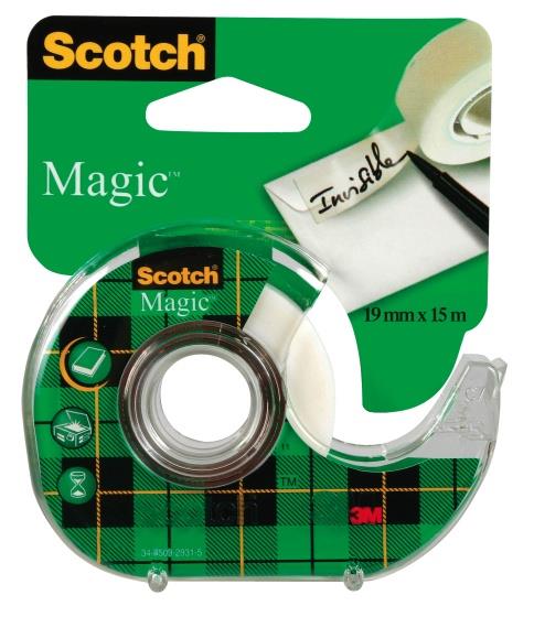 53047 3M 70071393956 Tape SCOTCH&#174; Magic 810 19mmx15m m/disp 